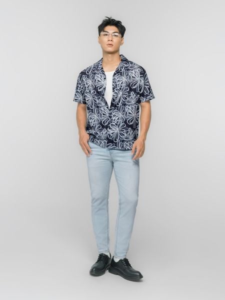 ao-so-mi-cuban-twill-nam-tay-ngan-hoa-tiet-in-floral-threads-form-relaxed