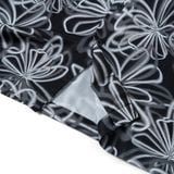 Áo Sơ Mi Cuban Twill Nam Tay Ngắn Họa Tiết In Floral Threads Form Relaxed