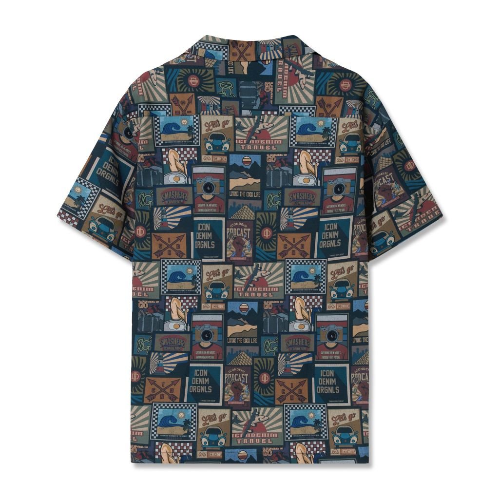ao-so-mi-cuban-twill-nam-tay-ngan-hoa-tiet-in-nomanic-dreams-form-relaxed