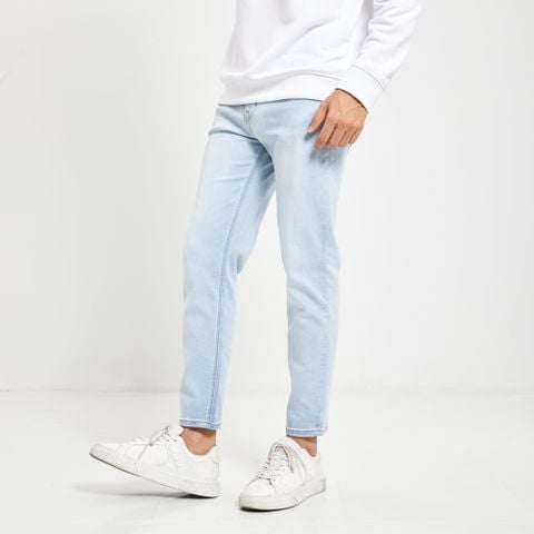 Quần Jean Smart Jeans ICONDENIM Light Blue