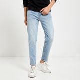 Quần Smart Jean Nam Siêu Co Dãn Xanh Nhạt Form Smart Fit