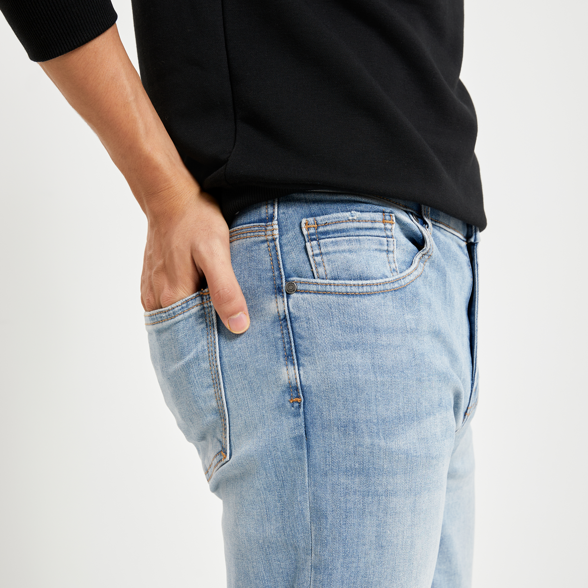 MEN'S DENIM WORK PANTS | UNIQLO VN