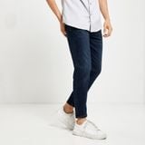 Quần Smart Jean Nam Siêu Co Dãn Xanh Đậm Form Smart Fit