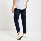 Quần Smart Jean Nam Siêu Co Dãn Xanh Đậm Form Smart Fit