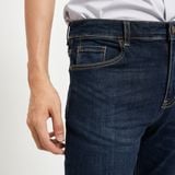 Quần Smart Jean Nam Siêu Co Dãn Xanh Đậm Form Smart Fit