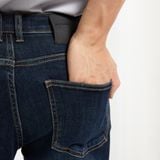 Quần Smart Jean Nam Siêu Co Dãn Xanh Đậm Form Smart Fit