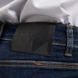 Quần Smart Jean Nam Siêu Co Dãn Xanh Đậm Form Smart Fit