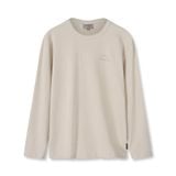 Áo thun Nam Trơn Tay dài Comfort Stretch Ribbed Form Regular