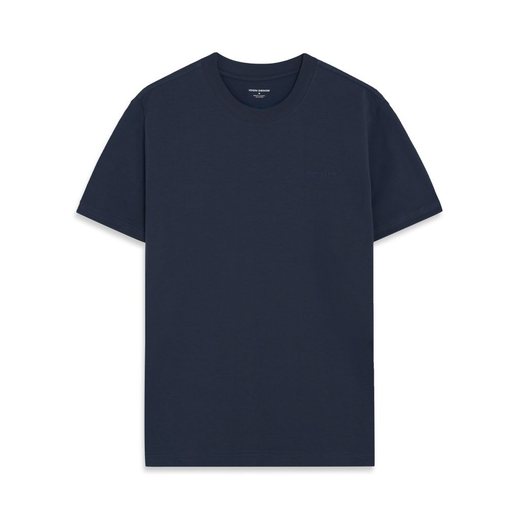 Áo Thun Nam Trơn Cotton Lụa 4 Chiều Casual Vibe Form Regular