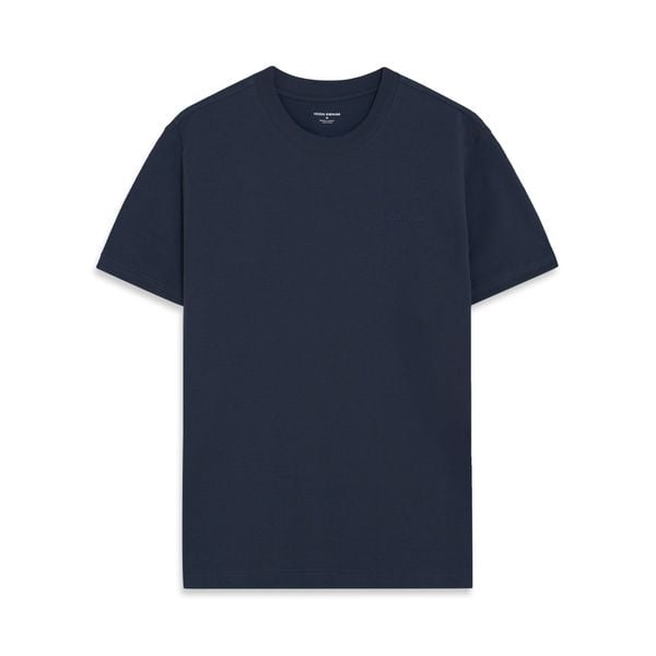 Áo Thun Nam Trơn Cotton Lụa 4 Chiều Casual Vibe Form Regular