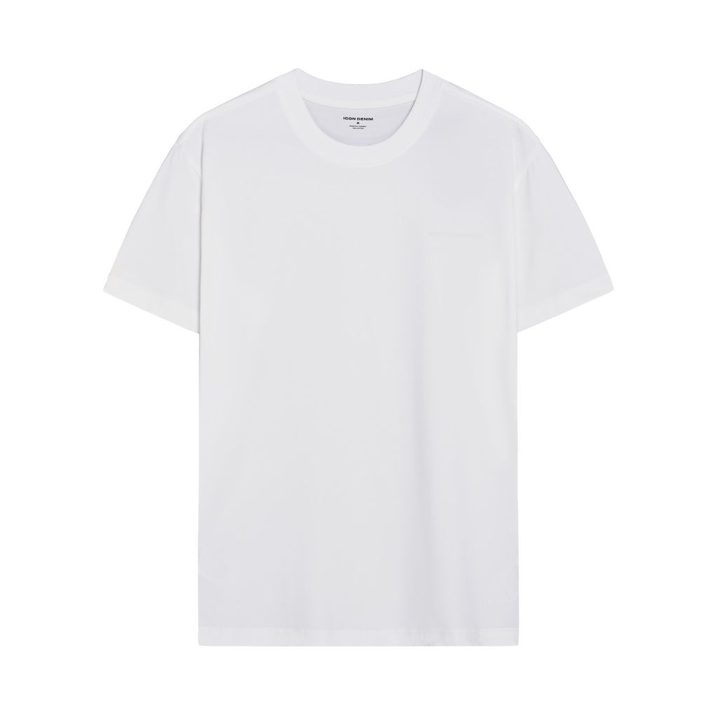 Áo Thun Nam Trơn Cotton Lụa 4 Chiều Casual Vibe Form Regular