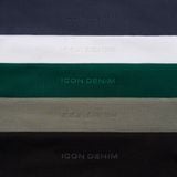 Áo Thun Nam Trơn Cotton Lụa 4 Chiều Casual Vibe Form Regular