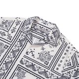 Áo Sơmi Cuban Paisley Pattern