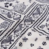 Áo Sơmi Cuban Paisley Pattern