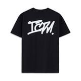 Áo Thun Nam Thêu ICDM Signature Graffy Form Regular