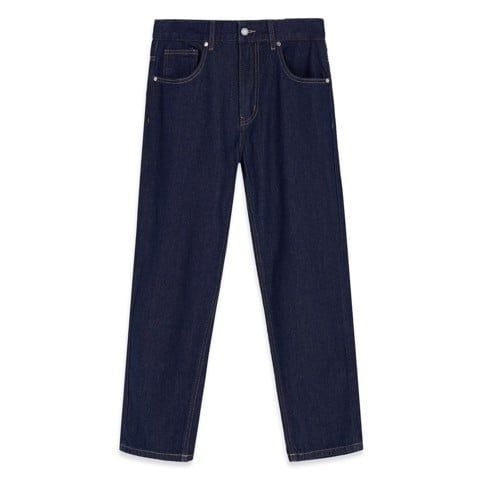 Quần Denim Straight Rhythm Of Life