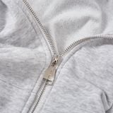 Áo Khoác Nỉ Hooded Casual Sleeve Label