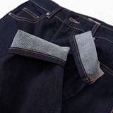 Quần Denim Smart-fit Indigo Decoration Stitching