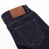 Quần Denim Smart-fit Indigo Decoration Stitching