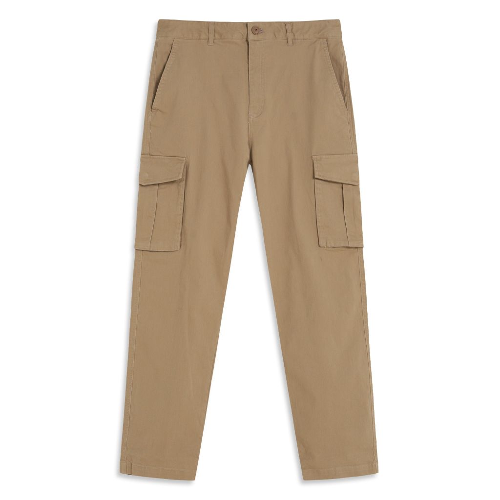 Quần Kaki Nam Ống Suông Túi Hộp Combat Trousers Form Straight