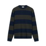 Áo Sweater Cozy Stripe Knit