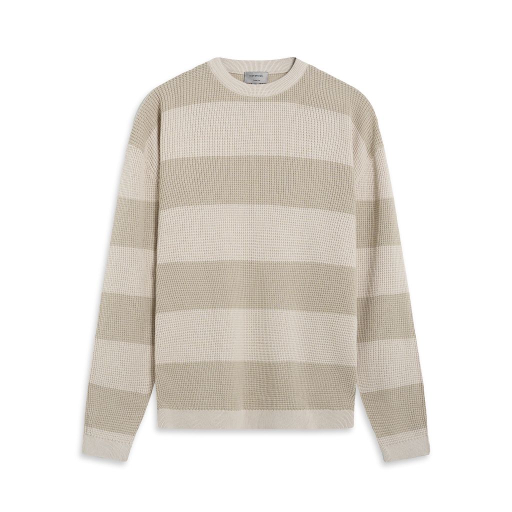 Áo Sweater Cozy Stripe Knit