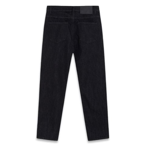 Quần Denim Smartfit Black-Indigo Decoration Stitching