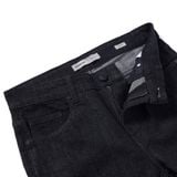 Quần Denim Smartfit Black-Indigo Decoration Stitching