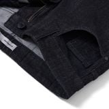 Quần Denim Smartfit Black-Indigo Decoration Stitching