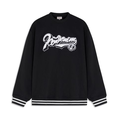 Áo Nỉ Sweatshirt Nam Typo 70s Vibe