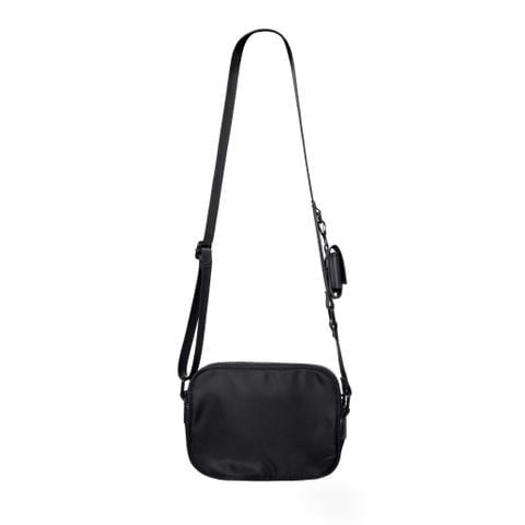 Túi Dù Đeo Chéo Phối Da Crossbody