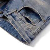 Quần Jeans Straight OverDye