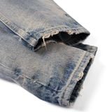 Quần Jeans Straight OverDye