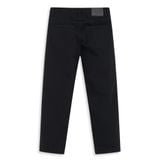 Quần Jean Nam Siêu Nhẹ Ống Suông Đen ICON105 Form Straight