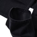 Quần Jean Nam Siêu Nhẹ Ống Suông Đen ICON105 Form Straight