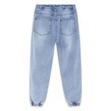 Quần Jogger Denim Washed