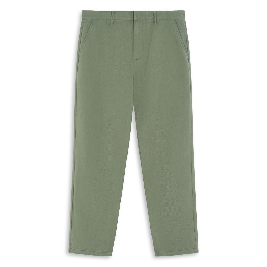 Quần Kaki Straight Fit Basic Trousers