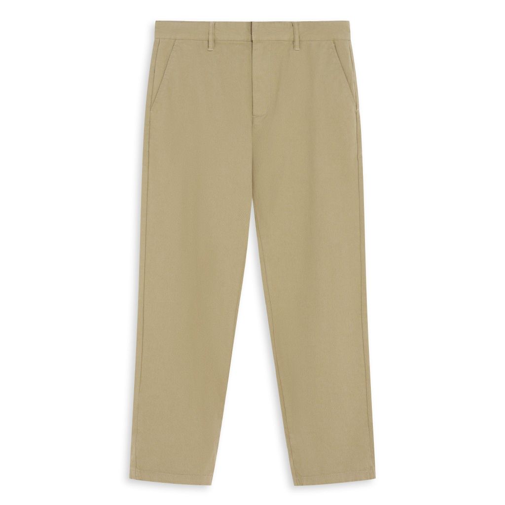 Quần Kaki Straight Fit Basic Trousers