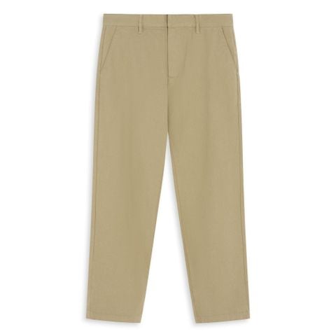 Quần Kaki Straight Fit Basic Trousers