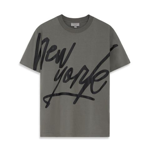 Áo Thun Regular New York Contemporary Typography