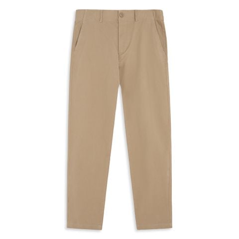 Quần Kaki Slim-Fit Basic Trousers