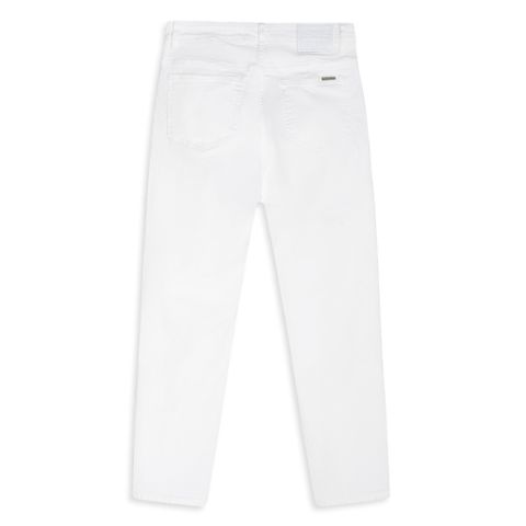 Quần Jeans Smart-fit White Basic