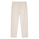 Quần Kaki Nam Ống Ôm Trơn Basic Trousers Form Slim