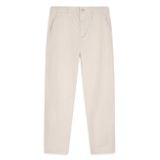 Quần Kaki Slim-Fit Basic Trousers