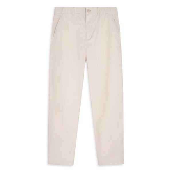 Quần Kaki Nam Ống Ôm Trơn Basic Trousers Form Slim