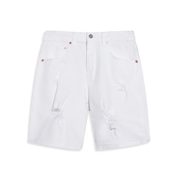 Quần Short Jeans Slimfit Torn Wash