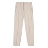Quần Tây Nam Ống Ôm Basic Waistband-Sitching Form Slim