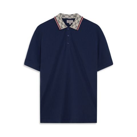 Áo Polo Pattern Collar With Stripe