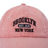 Nón Lưỡi Trai Embroidered Brooklyn Cap