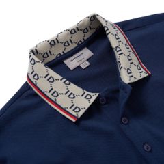 Áo Polo Pattern Collar With Stripe